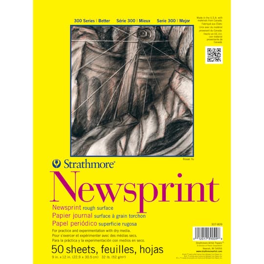 Strathmore&#xAE; 300 Series Newsprint Paper Pad